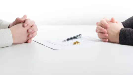 divorce paper and discussion