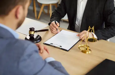 Attorney client meeting