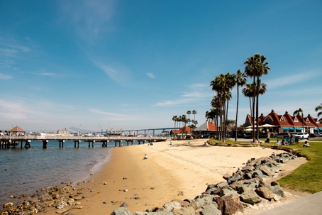 beach
