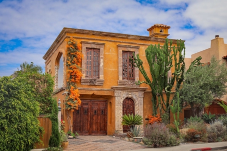 house