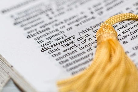 dictionary definition of dictionary