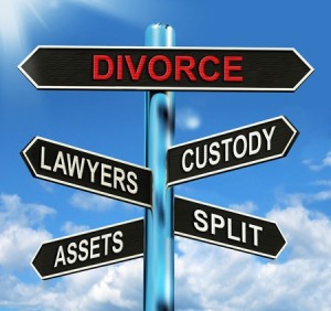 Divorce Street Sign
