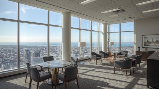 office with a view