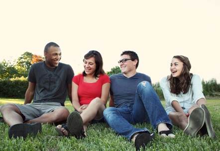 Group of Friends