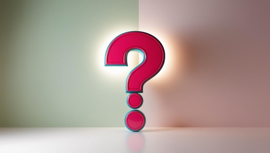 question mark
