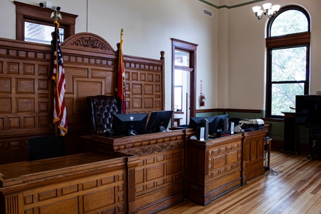 courtroom
