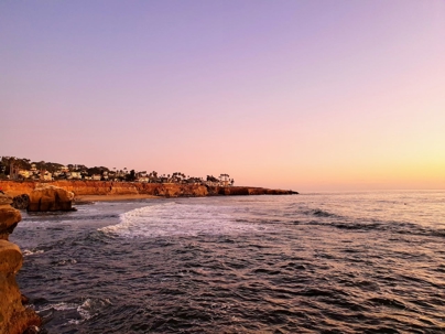 beach sunset