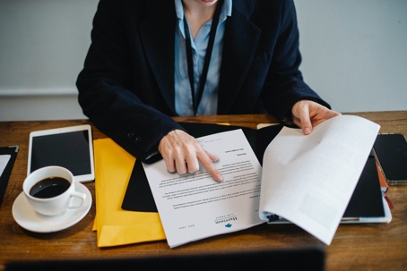 Reading a Contract