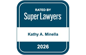 Super Lawyers 2026, Kathy A. Minella